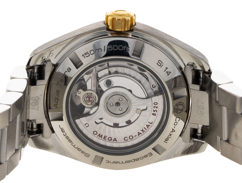 Omega Aqua Terra 150m Ladies 231.20.30.20.06.004 Image 4